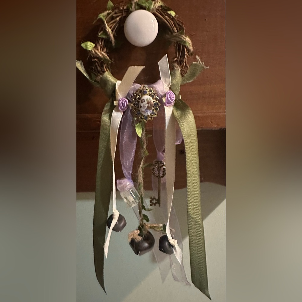 Handcrafted Witch/Protection Bells